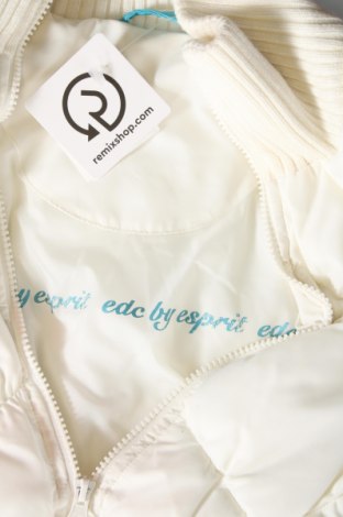 Γυναικείο μπουφάν Edc By Esprit, Μέγεθος S, Χρώμα Λευκό, Τιμή 22,73 €