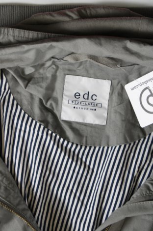 Γυναικείο μπουφάν Edc By Esprit, Μέγεθος L, Χρώμα Γκρί, Τιμή 10,52 €