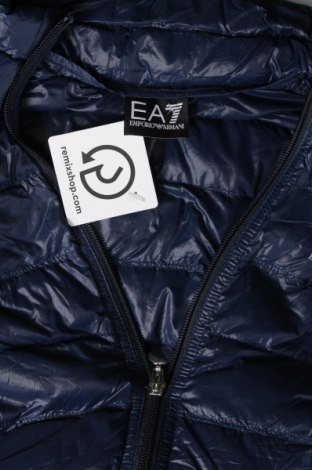 Γυναικείο μπουφάν Emporio Armani, Μέγεθος XS, Χρώμα Μπλέ, Τιμή 152,78 €