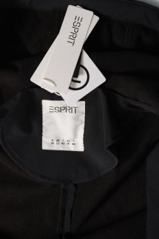 Γυναικείο μπουφάν Esprit, Μέγεθος M, Χρώμα Μαύρο, Τιμή 42,56 €