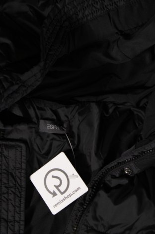 Γυναικείο μπουφάν Esprit, Μέγεθος L, Χρώμα Μαύρο, Τιμή 39,90 €