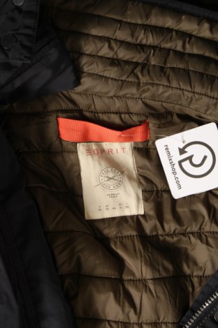 Γυναικείο μπουφάν Esprit, Μέγεθος S, Χρώμα Μπλέ, Τιμή 20,88 €