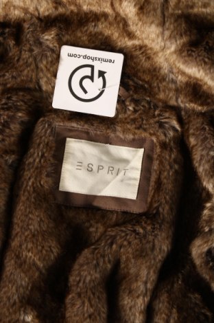 Дамско яке Esprit, Размер L, Цвят Кафяв, Цена 36,00 лв.