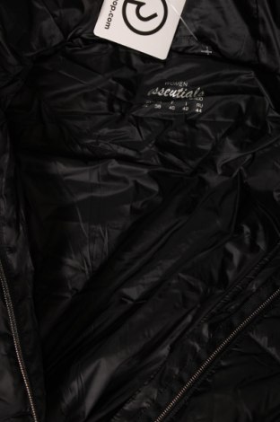 Dámská bunda  Essentials by Tchibo, Velikost M, Barva Černá, Cena  490,00 Kč