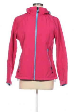 Γυναικείο μπουφάν Euro Sport, Μέγεθος L, Χρώμα Ρόζ , Τιμή 7,61 €