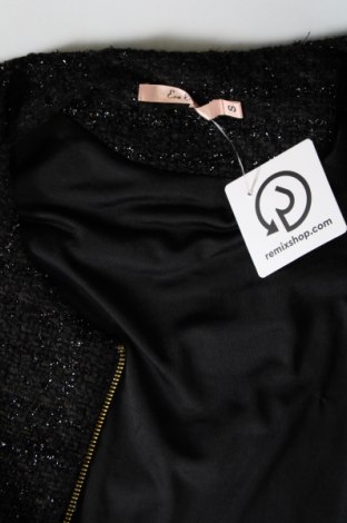 Γυναικείο μπουφάν Eva & Lola, Μέγεθος S, Χρώμα Μαύρο, Τιμή 5,94 €