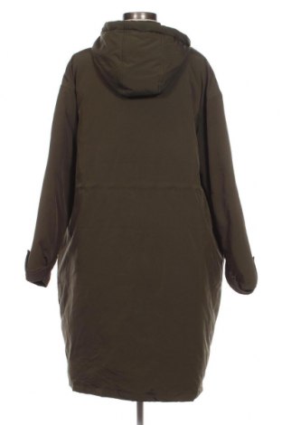 Γυναικείο μπουφάν Even&Odd, Μέγεθος XL, Χρώμα Πράσινο, Τιμή 21,17 €