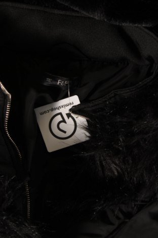 Dámska bunda  F&F, Veľkosť L, Farba Čierna, Cena  27,30 €