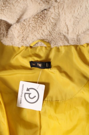 Dámska bunda  F&F, Veľkosť M, Farba Žltá, Cena  20,53 €
