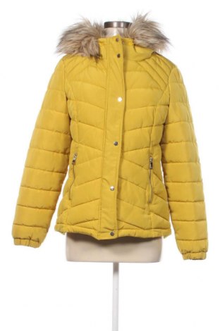 Γυναικείο μπουφάν F&F, Μέγεθος M, Χρώμα Κίτρινο, Τιμή 20,53 €