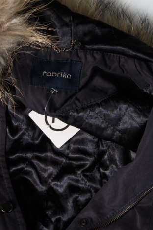 Γυναικείο μπουφάν Fabrika, Μέγεθος L, Χρώμα Μπλέ, Τιμή 18,30 €
