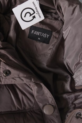 Dámska bunda  Fantasy, Veľkosť XL, Farba Béžová, Cena  19,00 €