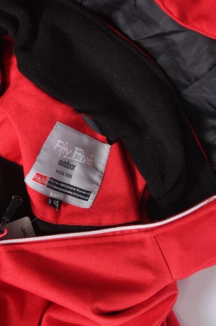 Γυναικείο μπουφάν Fifty Five, Μέγεθος M, Χρώμα Κόκκινο, Τιμή 6,85 €