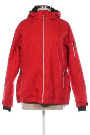Γυναικείο μπουφάν Fifty Five, Μέγεθος M, Χρώμα Κόκκινο, Τιμή 6,85 €