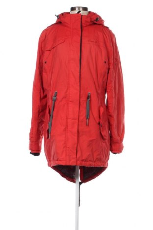 Γυναικείο μπουφάν First B, Μέγεθος M, Χρώμα Κόκκινο, Τιμή 23,66 €