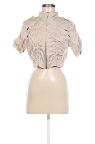 Damenjacke Fishbone, Größe L, Farbe Beige, Preis € 12,49