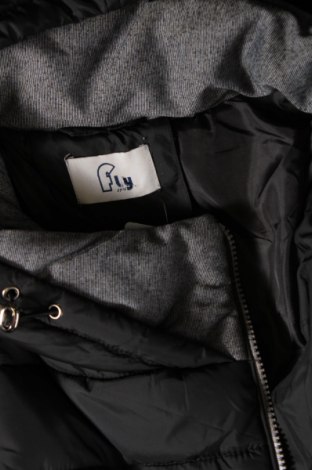 Γυναικείο μπουφάν Fly, Μέγεθος L, Χρώμα Μαύρο, Τιμή 19,38 €