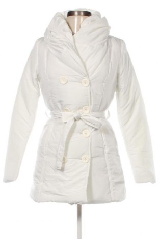 Γυναικείο μπουφάν Forever, Μέγεθος XS, Χρώμα Λευκό, Τιμή 16,86 €