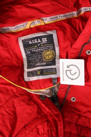 Γυναικείο μπουφάν G.I.G.A. Dx by Killtec, Μέγεθος XL, Χρώμα Κόκκινο, Τιμή 27,37 €