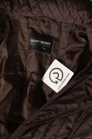 Γυναικείο μπουφάν Gerry Weber, Μέγεθος XXL, Χρώμα Καφέ, Τιμή 36,33 €