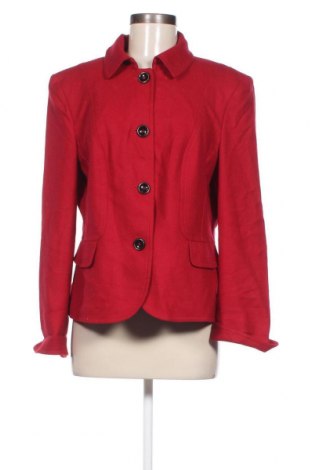 Γυναικείο σακάκι Gerry Weber, Μέγεθος L, Χρώμα Κόκκινο, Τιμή 27,96 €