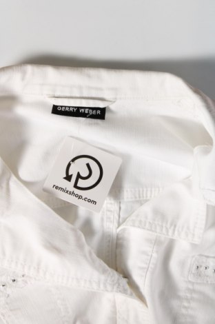 Γυναικείο μπουφάν Gerry Weber, Μέγεθος L, Χρώμα Λευκό, Τιμή 25,58 €