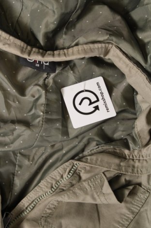 Γυναικείο μπουφάν Gina, Μέγεθος M, Χρώμα Πράσινο, Τιμή 5,94 €
