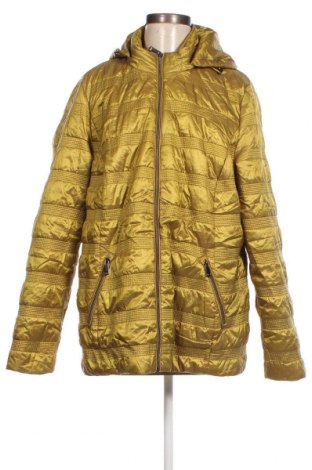Γυναικείο μπουφάν Gina Laura, Μέγεθος XL, Χρώμα Κίτρινο, Τιμή 18,93 €