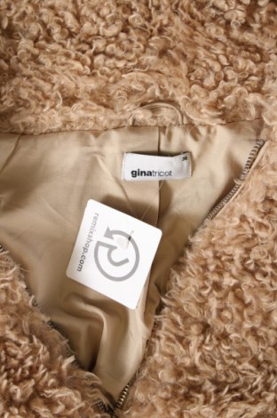 Damenjacke Gina Tricot, Größe S, Farbe Beige, Preis € 15,99