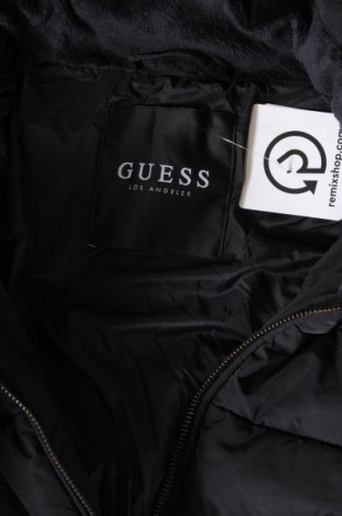 Γυναικείο μπουφάν Guess, Μέγεθος XS, Χρώμα Μαύρο, Τιμή 50,23 €