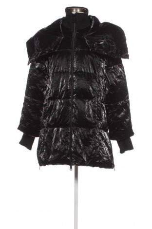 Γυναικείο μπουφάν Guess, Μέγεθος M, Χρώμα Μαύρο, Τιμή 44,49 €