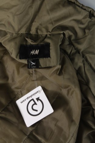 Дамско яке H&M, Размер XS, Цвят Зелен, Цена 26,40 лв.