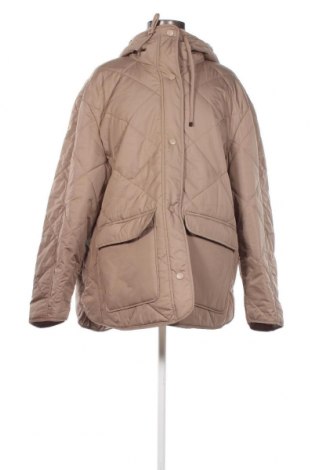 Γυναικείο μπουφάν H&M, Μέγεθος M, Χρώμα  Μπέζ, Τιμή 23,32 €