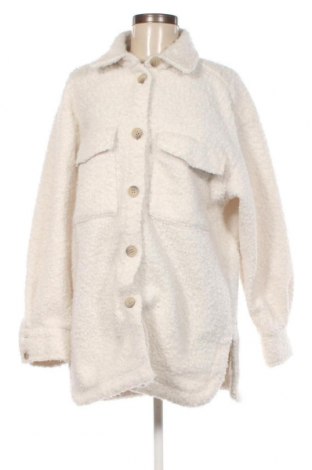 Γυναικείο μπουφάν H&M, Μέγεθος M, Χρώμα Λευκό, Τιμή 19,38 €