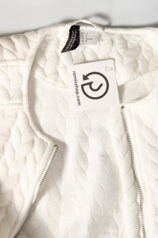 Γυναικείο μπουφάν H&M Divided, Μέγεθος M, Χρώμα Λευκό, Τιμή 7,42 €