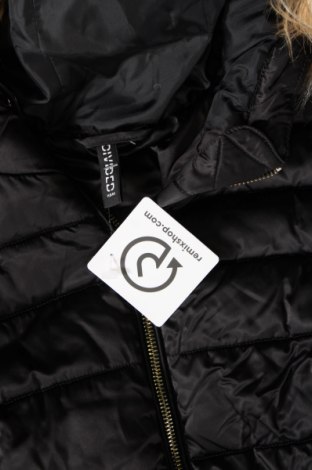 Dámska bunda  H&M Divided, Veľkosť M, Farba Čierna, Cena  14,80 €