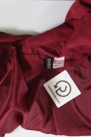 Damenjacke H&M Divided, Größe XS, Farbe Rot, Preis € 13,50