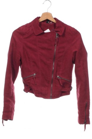 Damenjacke H&M Divided, Größe XS, Farbe Rot, Preis 13,50 €