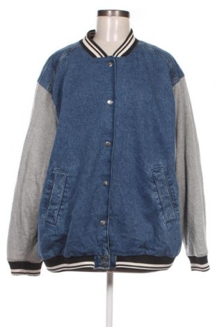 Γυναικείο μπουφάν H&M Divided, Μέγεθος L, Χρώμα Μπλέ, Τιμή 12,37 €
