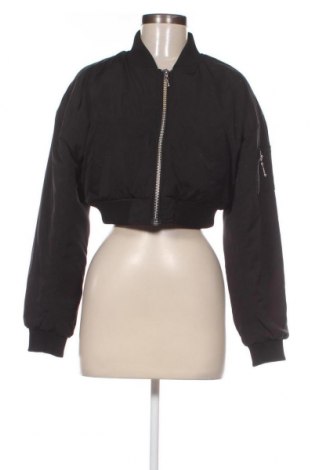 Γυναικείο μπουφάν H&M Divided, Μέγεθος S, Χρώμα Μαύρο, Τιμή 17,00 €