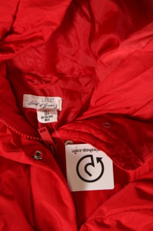 Damenjacke H&M L.O.G.G., Größe S, Farbe Rot, Preis € 19,37