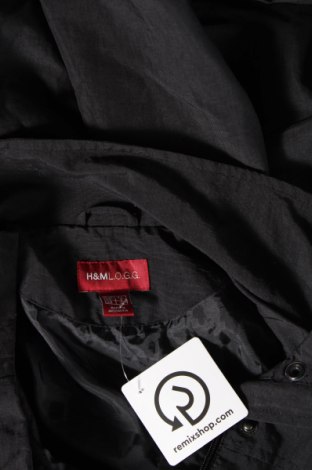 Damenjacke H&M L.O.G.G., Größe XS, Farbe Schwarz, Preis 12,52 €