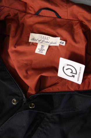 Dámska bunda  H&M L.O.G.G., Veľkosť S, Farba Modrá, Cena  16,25 €