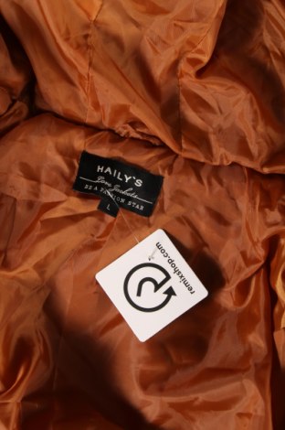 Γυναικείο μπουφάν Haily`s, Μέγεθος L, Χρώμα Καφέ, Τιμή 22,27 €