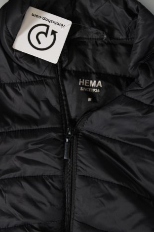 Γυναικείο μπουφάν Hema, Μέγεθος M, Χρώμα Μαύρο, Τιμή 5,94 €