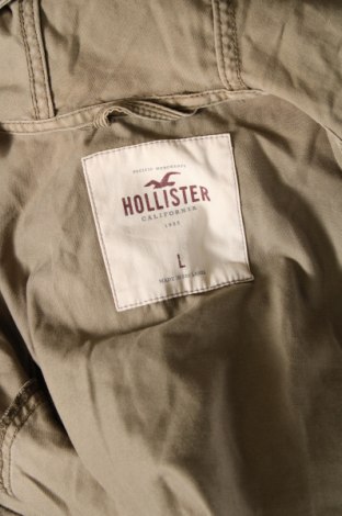 Дамско яке Hollister, Размер L, Цвят Зелен, Цена 68,00 лв.