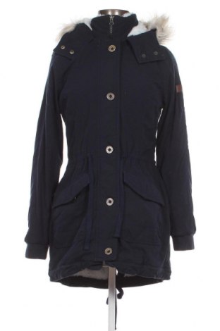 Γυναικείο μπουφάν Hollister, Μέγεθος M, Χρώμα Μπλέ, Τιμή 46,39 €