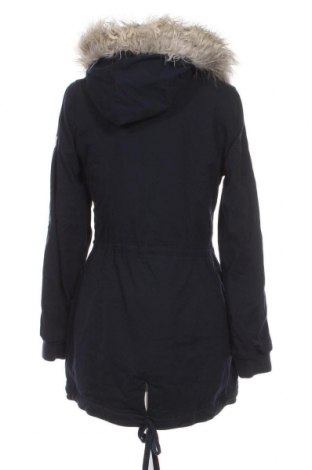 Γυναικείο μπουφάν Hollister, Μέγεθος M, Χρώμα Μπλέ, Τιμή 23,66 €
