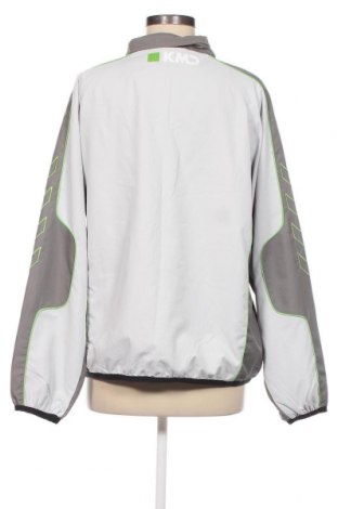 Γυναικείο μπουφάν Hummel, Μέγεθος L, Χρώμα Γκρί, Τιμή 6,34 €