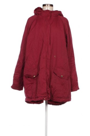 Dámska bunda  Indiska, Veľkosť L, Farba Červená, Cena  17,86 €